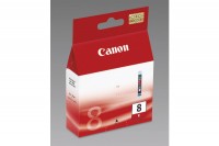 Canon Tintenpatrone rot 450 Seiten (0626B001, CLI-8R)