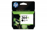 Hewlett Packard Tintenpatrone schwarz High-Capacity 550 Seiten (CN684EE, 364XL)