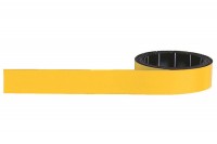 MAGNETOPLAN Magnetoflexband, 1261502, gelb  15mmx1m