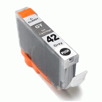 Canon CLI-42GY kompatible Tintenpatrone grey, 13,4 ml