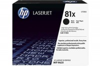 Hewlett Packard Toner-Kartusche schwarz High-Capacity 25000 Seiten (CF281X, 81X)