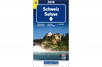 HALLWAG Schweiz TCS 2018, 325901094,