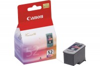 Canon Tintenpatrone Photo-Tinte farbig 710 Seiten (0619B001, CL-52)