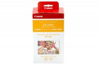 Canon Photo Paper 100x150mm Thermo-Transfer-Rolle + Papier weiss farbig (8568B001, RP-108)