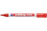 EDDING Permanent Marker 400 -1mm, 400-2, rot