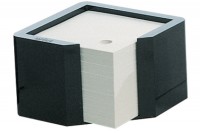 ARLAC Zettelbox Memorion, 257.01, schwarz 10x10cm
