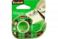 SCOTCH Magic Tape 810 19mmx7.5m, 8-1975D, auf Abroller