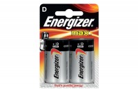 ENERGIZER Batterien Max D  1.5V, LR20/AM1/E, 95 2 Stück