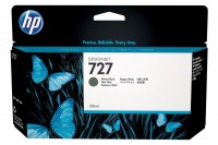 Hewlett Packard Tintenpatrone schwarz matt (B3P22A, 727)
