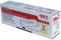 OKI Toner-Kit gelb 2000 Seiten (43865705)