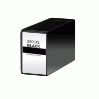 Canon PGI-2500BK kompatible Tintenpatrone schwarz, 74.6 ml