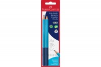 FABER-CASTELL Crayon Jumbo Grip B 4 couleurs, set, 111993 FABER-CASTELL Crayon Jumbo Grip B 4 couleurs, set, 111993