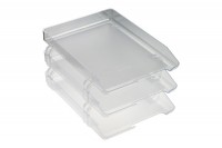 ARLAC Schubladenbox transparent, 239.29, 3 Fächer