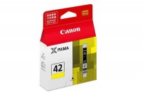 Canon Tintenpatrone gelb 420 Seiten (6387B001, CLI-42Y)