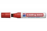 EDDING Permanent Marker 850 5-16mm, 850-2, rot