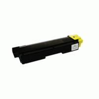 Kyocera TK-580 kompatible Tonerkassette yellow, 2800 Seiten