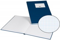 BIELLA Geschäftsbuch A4, 60448005, blau 80 Blatt