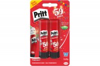 PRITT Bâtons de colle 2x22g 50 Years-Edition 2 pcs., PK6DB
