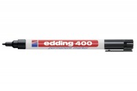 EDDING Permanent Marker 400 -1mm, 400-1, schwarz