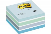 POST-IT Würfel  76x76mm, 2028-B, blau/450 Blatt