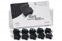 XEROX Color Stix schwarz Phaser 8200 10 Stück, 016-2044