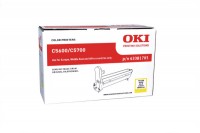 OKI Fotoleitertrommel gelb 20000 Seiten (43381705)