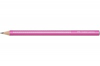 FABER-CASTELL Crayon Jumbo Sparkle B pink, 111612