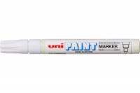 UNI-BALL Paint Marker 2.2-2.8mm weiss, PX-20(L)