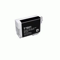 Epson T760140 kompatible Tintenpatrone photo black, 32 ml.