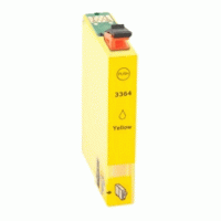 Epson T336440 kompatible Tintenpatrone XL yellow, 13.8 ml.