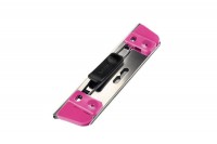LEITZ Active Locher WOW 1-2mm, 17286023, pink metallic für 1-2 Blatt