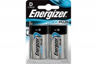 ENERGIZER Batterie Max Plus 1,5V Mono 16000 mAh 2 Stück, E95/D