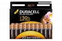 DURACELL Plus Power AA/LR6 20 pcs., 4-017986