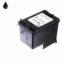 Tintenpatrone schwarz, 17 ml kompatibel zu HP C8765EE