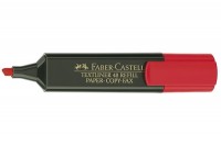FABER-CASTELL TEXTLINER 48 1-5mm, 154821, rot