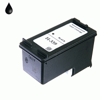 Tintenpatrone schwarz, 21 ml kompatibel zu HP C8767EE