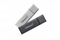 INTENSO USB-Stick Alu Line 64GB, 3521492, USB 2.0  silver