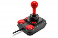 SPEEDLINK Competition Pro Joystick USB, Black/Red, SL650212B