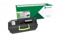 Lexmark Toner-Kit Return Kartonage schwarz High-Capacity 25000 Seiten (53B2H00)