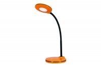 HANSA Lampe de bureau LED Splash, mandarine 3.2W, 41-5010.7