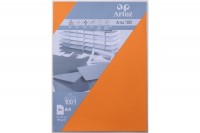 ARTOZ Papier 1001  A4, 107796145, 100g, orange  5 Blatt
