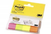 POST-IT Page Marker 20x38mm, 670-4N, neon 4x50 Streifen