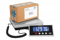 WEDO Paketwaage Paket 50 Plus Tragkraft bis 50kg 25x25x5cm, 507605005