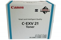 Canon Toner-Kit cyan 14000 Seiten (0453B002, C-EXV21C)