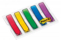 POST-IT Index Pfeile Dispenser, 684-ARR1, 5-farbig 5x20 Stück