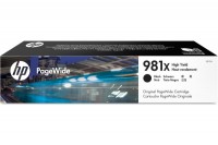 Hewlett Packard Tintenpatrone schwarz High-Capacity 11000 Seiten (L0R12A, 981X)
