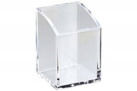 MAUL Stifteköcher Acryl, 19550 05, 70x104x70mm, glasklar MAUL Stifteköcher Acryl, 19550 05, 70x104x70mm, glasklar