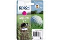 Epson Tintenpatrone Golf Ball magenta 300 Seiten (C13T34634010, T3463)
