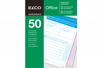 ELCO Bestellung/Lieferschein A6, 74590.19, 60g  50x2 Blatt