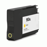 HP F6U18AE kompatible Tintenpatrone Nr. 953XL yellow, 26 ml